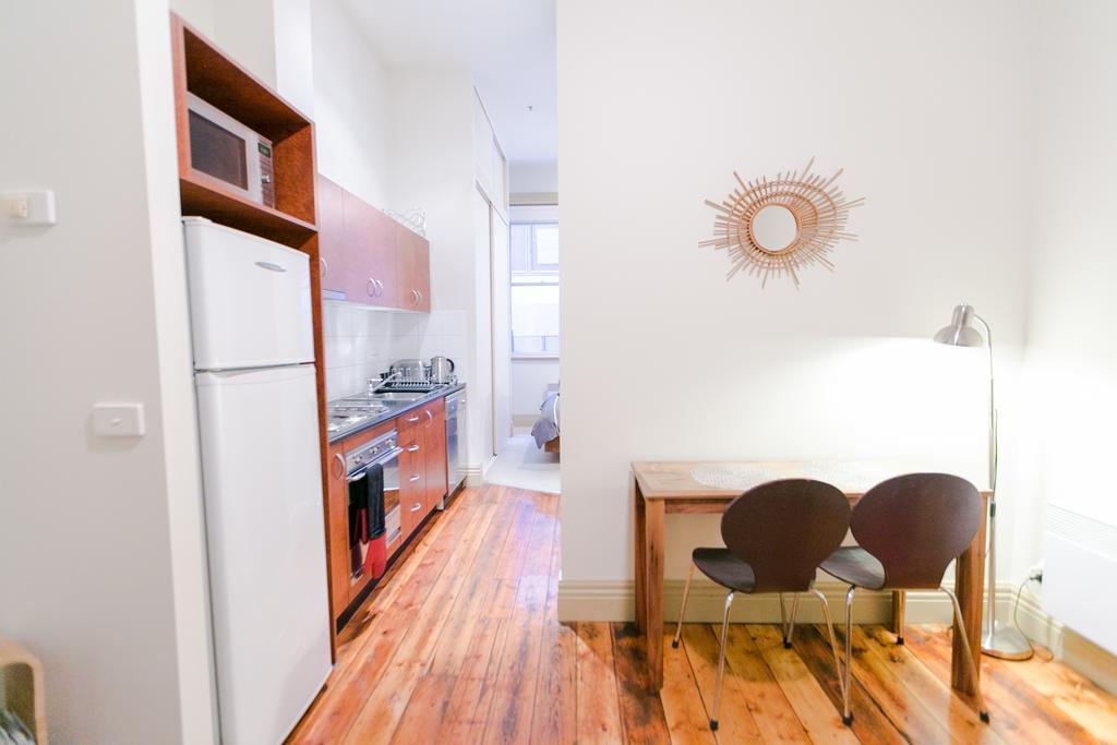 Flinders Lane Superior Studio Apartment メルボルン エクステリア 写真