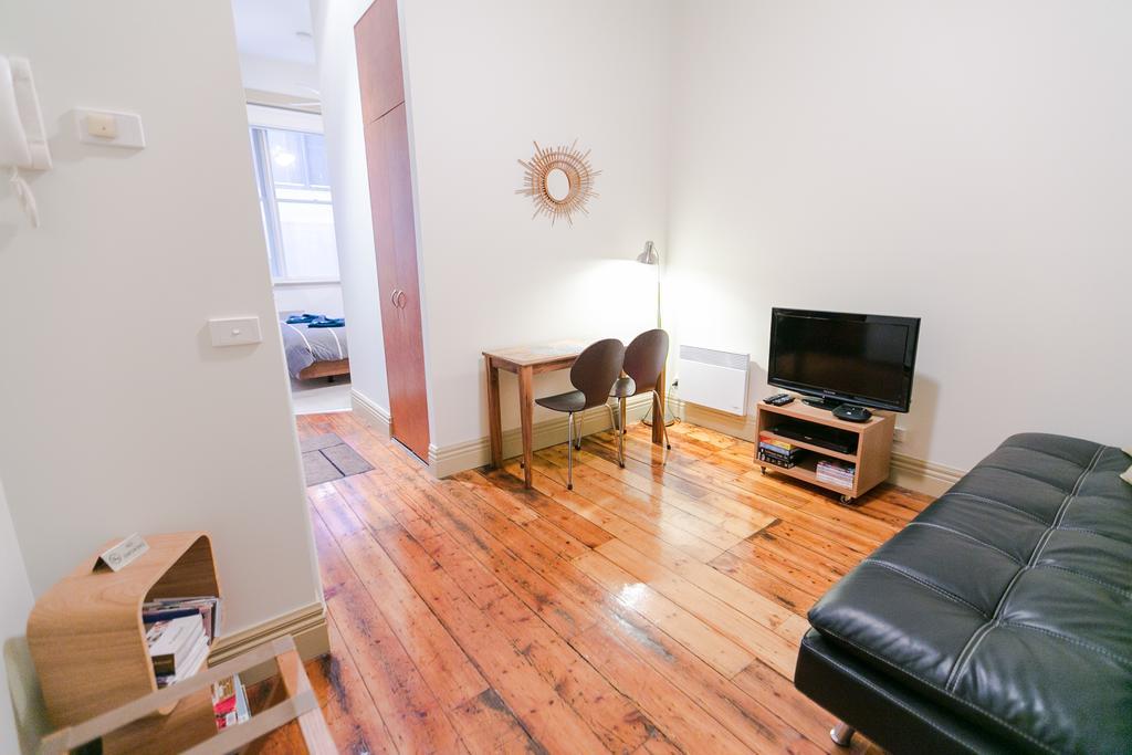 Flinders Lane Superior Studio Apartment メルボルン エクステリア 写真