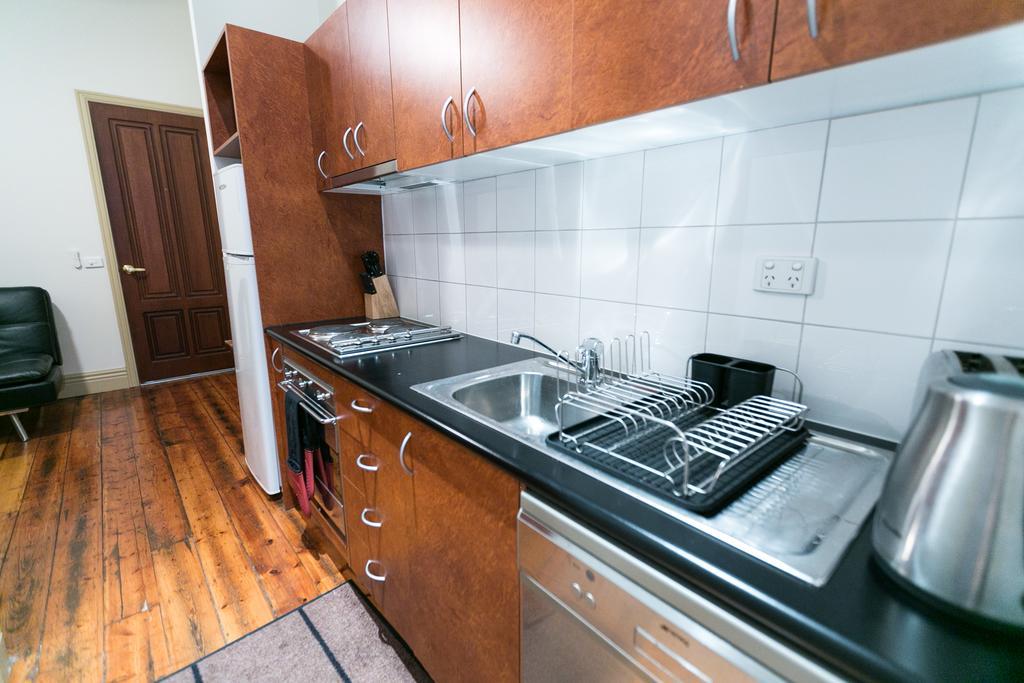 Flinders Lane Superior Studio Apartment メルボルン エクステリア 写真