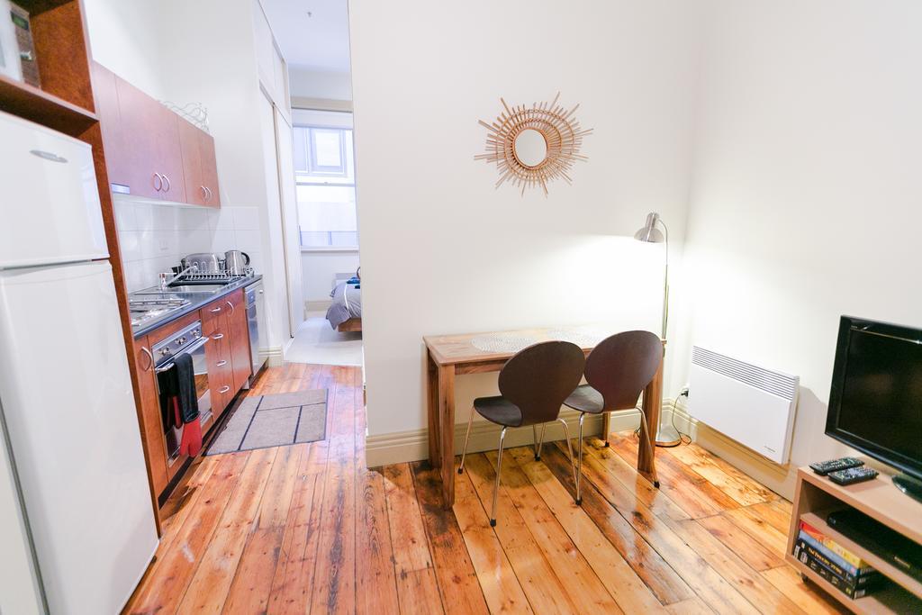 Flinders Lane Superior Studio Apartment メルボルン エクステリア 写真