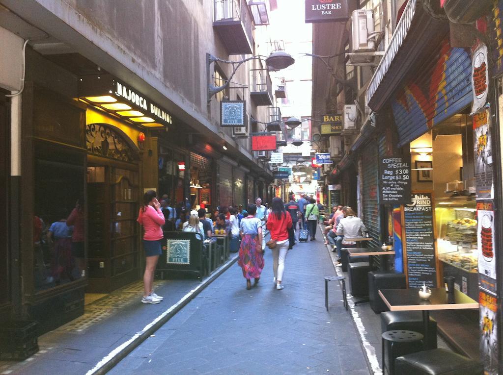 Flinders Lane Superior Studio Apartment メルボルン エクステリア 写真