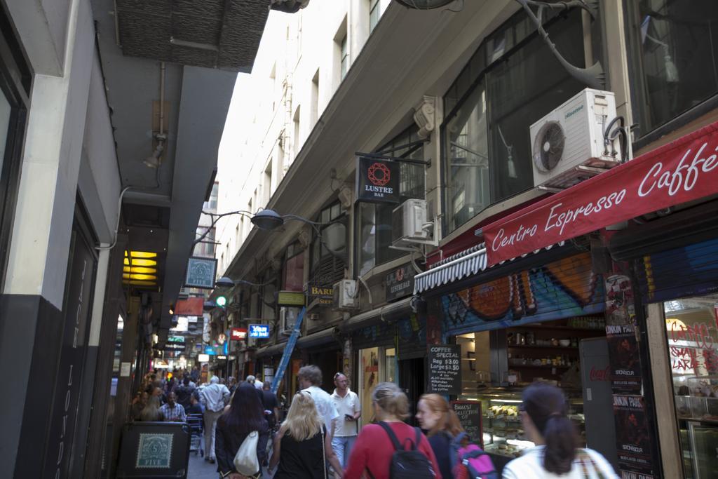 Flinders Lane Superior Studio Apartment メルボルン エクステリア 写真