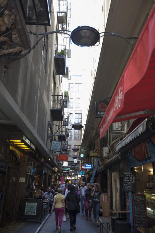 Flinders Lane Superior Studio Apartment メルボルン エクステリア 写真